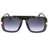 Marc Jacobs Dark Grey SF Lens Grey Sunglasses One Size
